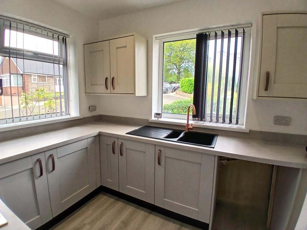 New kitchen