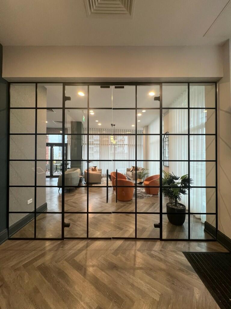 Lounge area