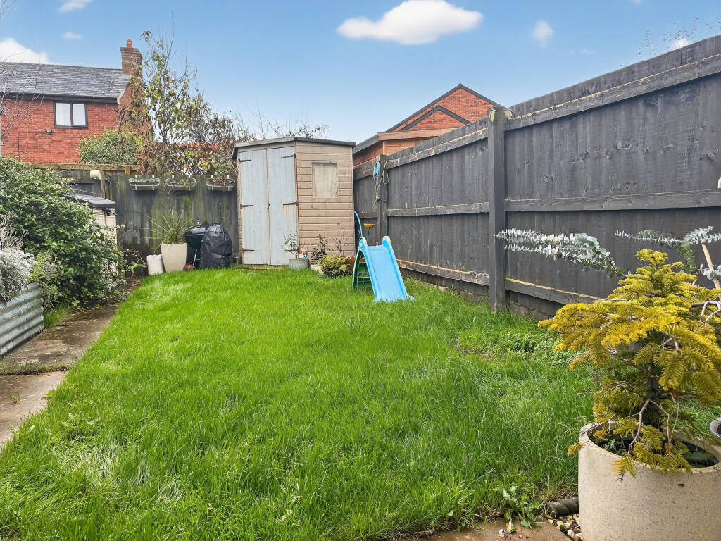 Enclosed Rear Garden