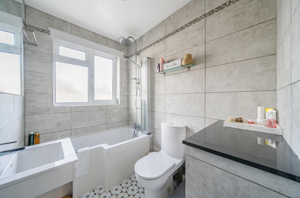 Refitted Bathroom