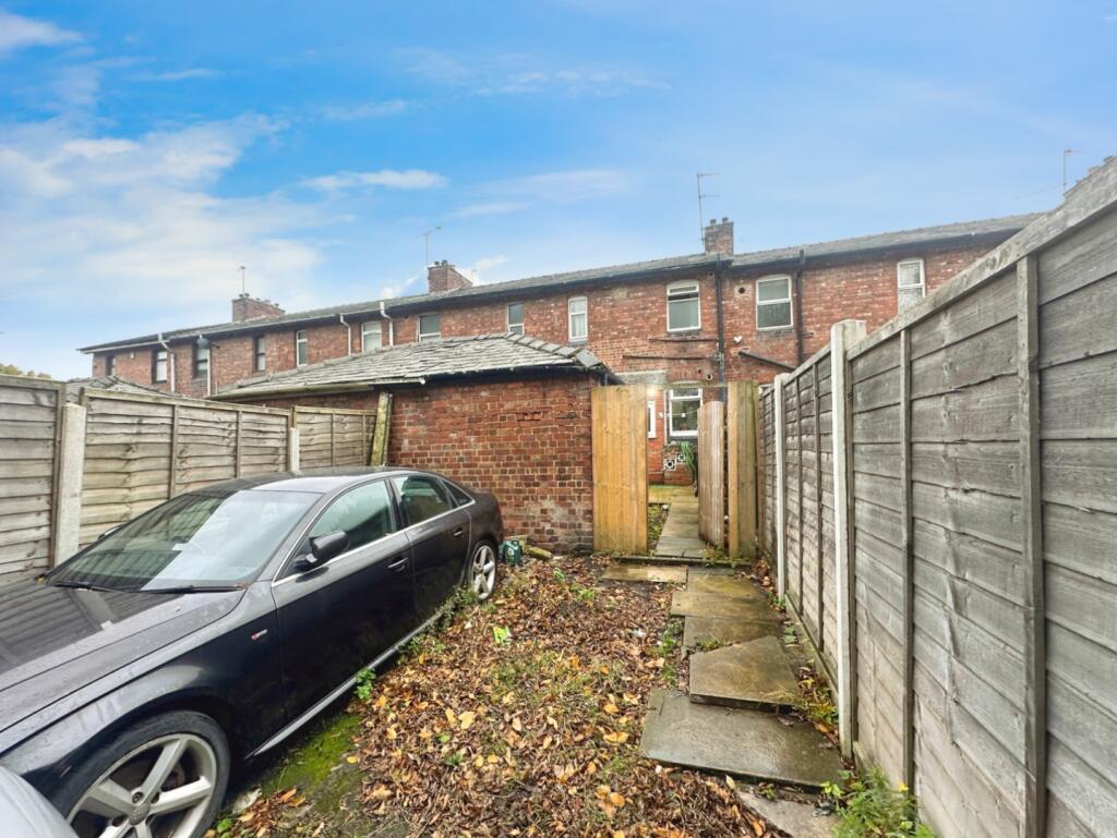Rear Parking