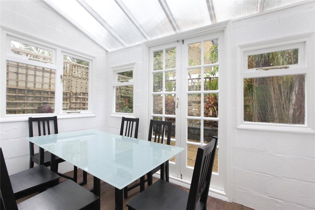 property in Cathles Road, 
Clapham, SW12