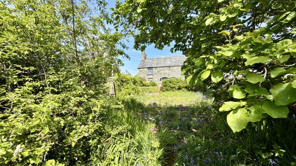 house from garden