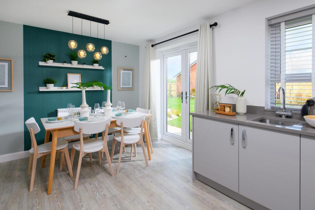 Internal image of the Ellerton Kitchen/dining room