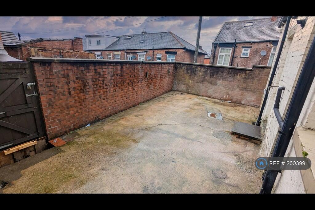 Rear Yard