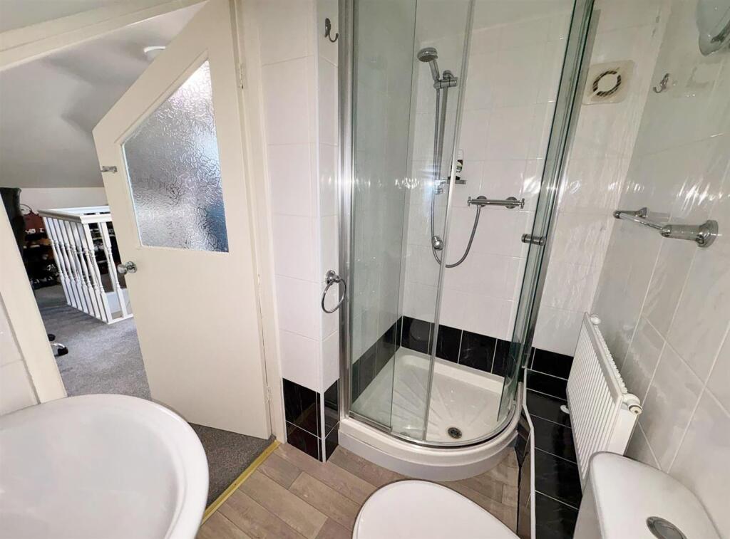 Shower Room In Loft