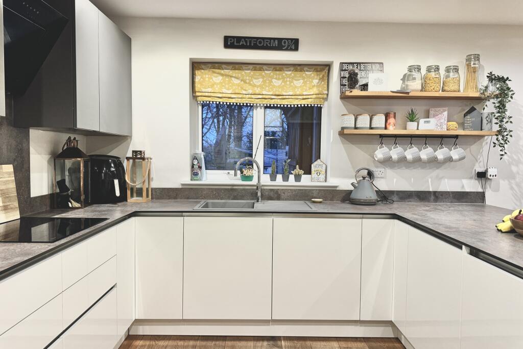 Modern Fitted Kitchen