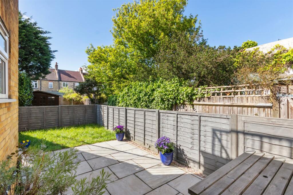 Private Rear Garden