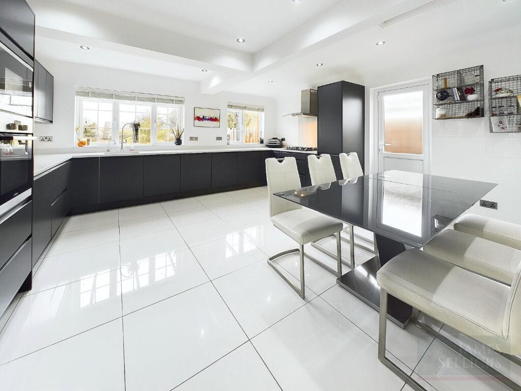 Extended Living Kitchen