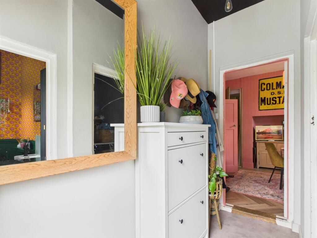 Rear Lobby