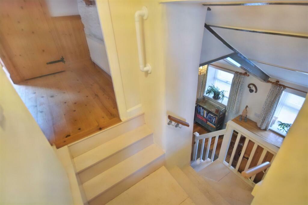 Staircase to Bedrooms