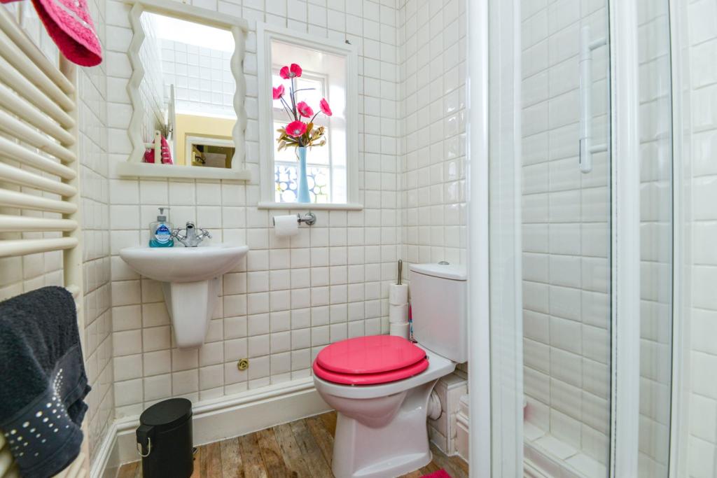 Downstairs Shower