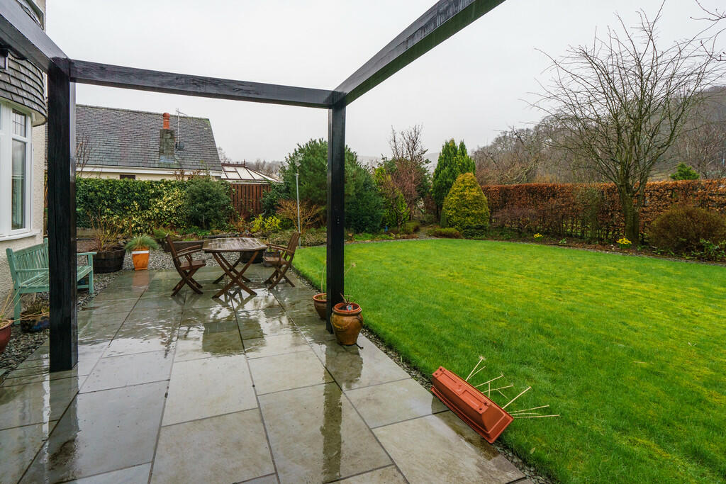 Patio area