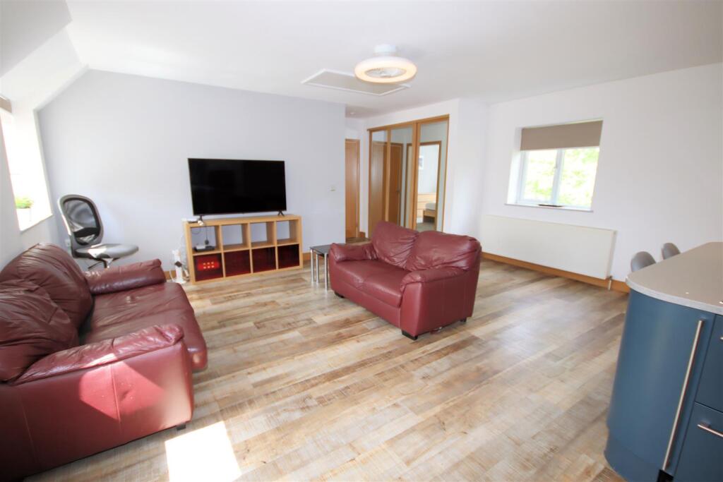 View of Living/Dining/Kitchen Room