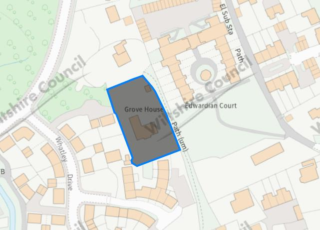 Grove House, Plan.png