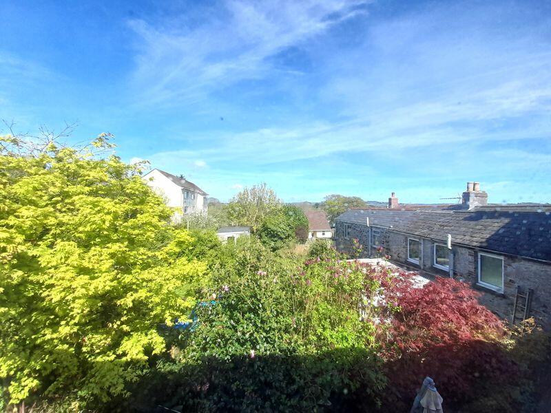 View from Bedroom Rear