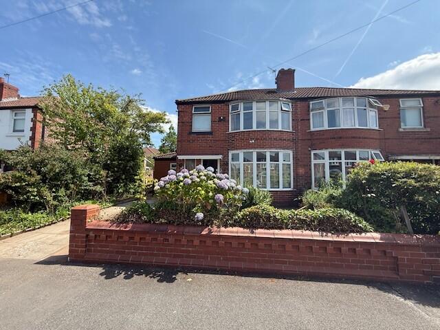 Heaton Road Front Elevation