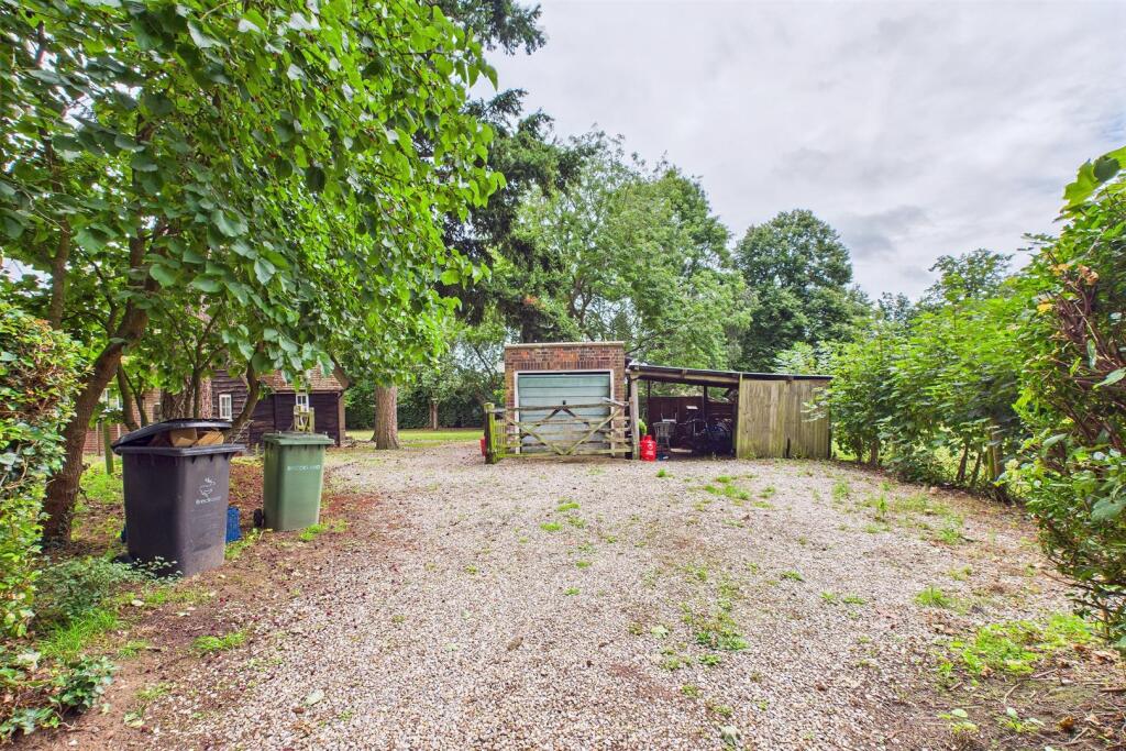 Driveway &amp; Garage