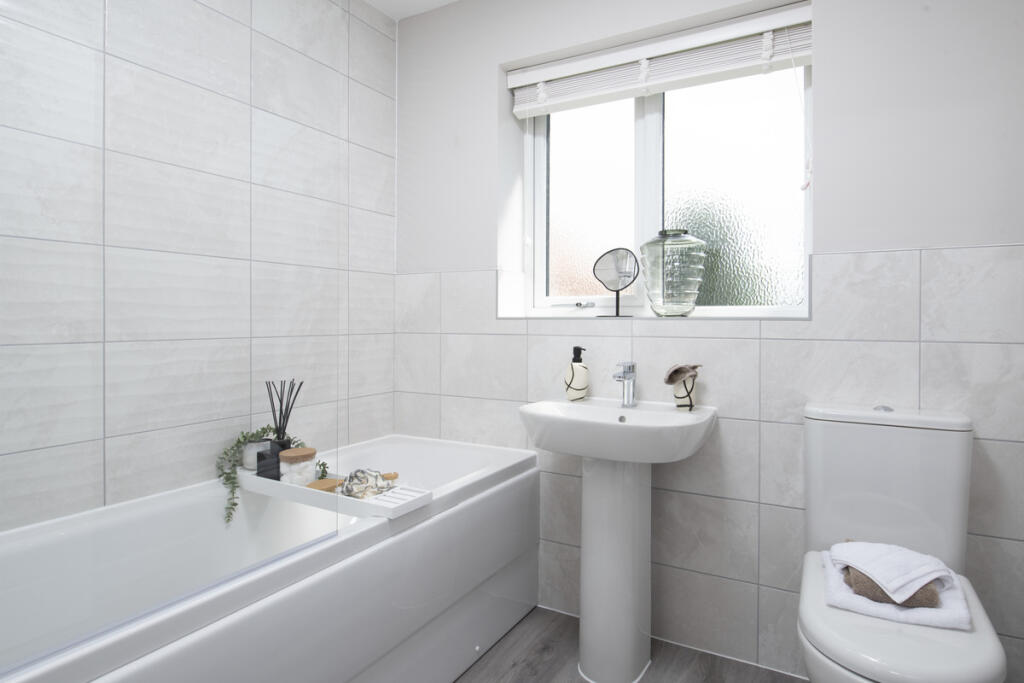 Indicative Bathroom, Contemporary Modern Decoration