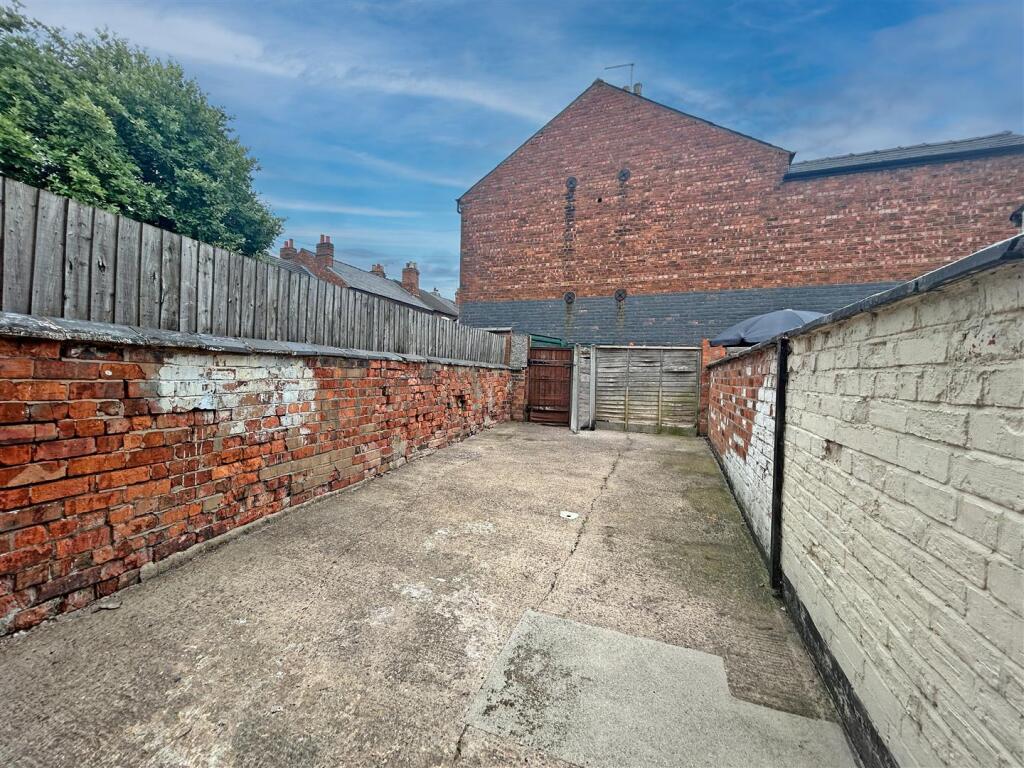 Rear Yard