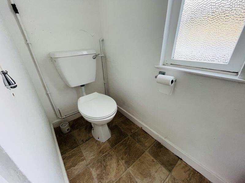 Ground floor WC
