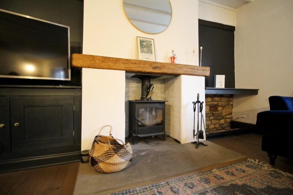 wood burner