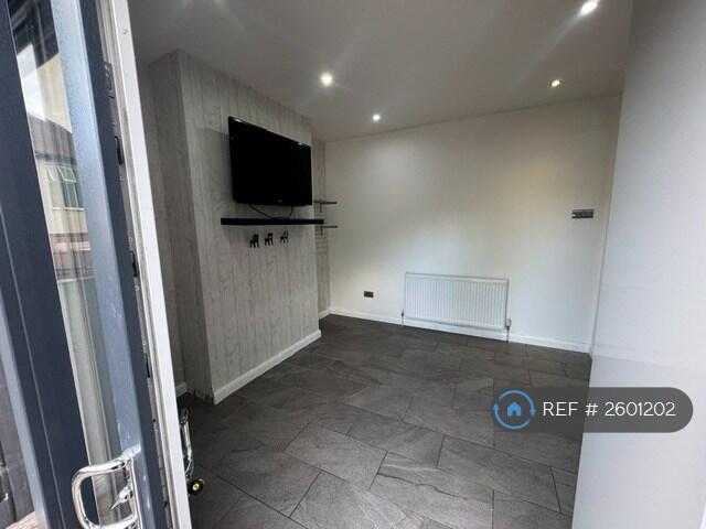 Kitchen Diner View From Back Door 