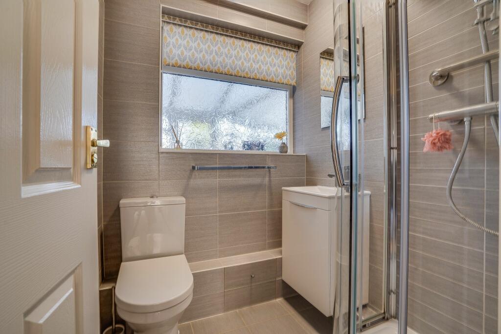 Downstairs Shower