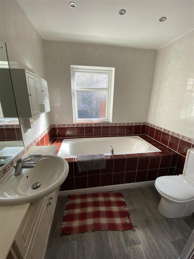 Bathroom: