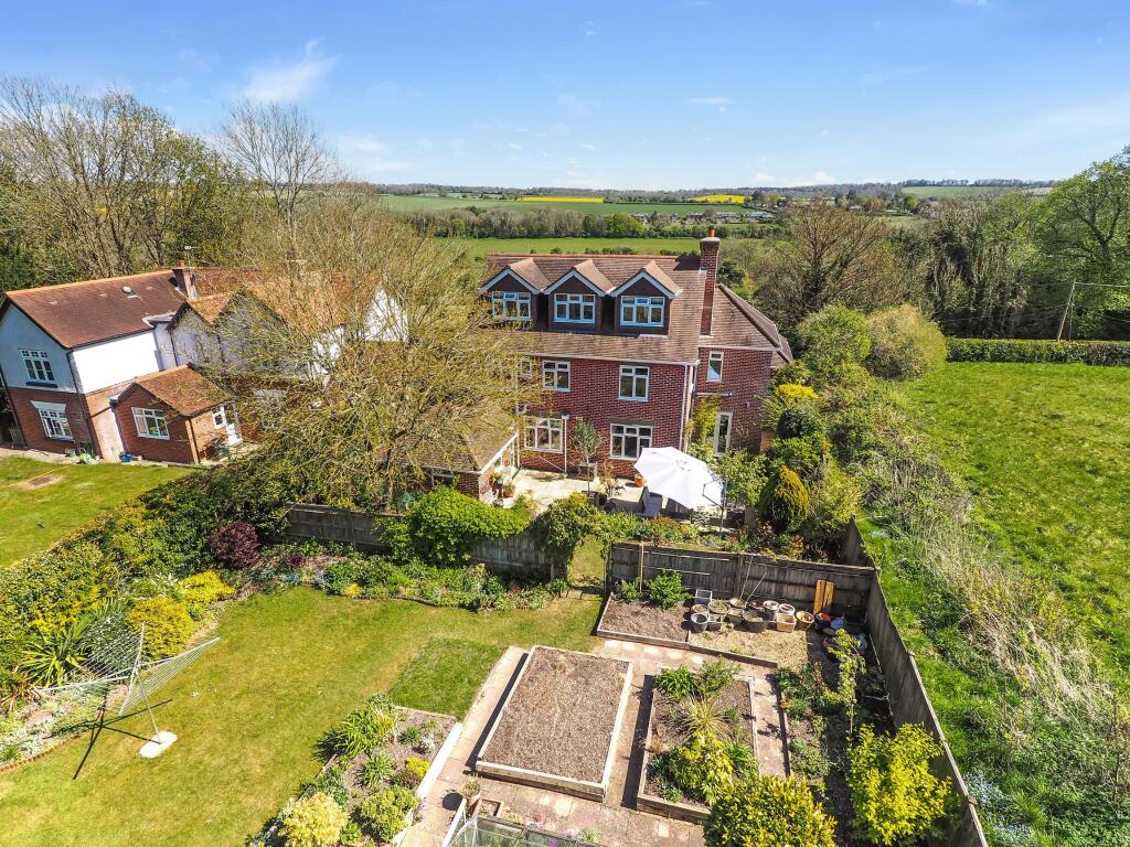 Rear Elevation &amp; Garden