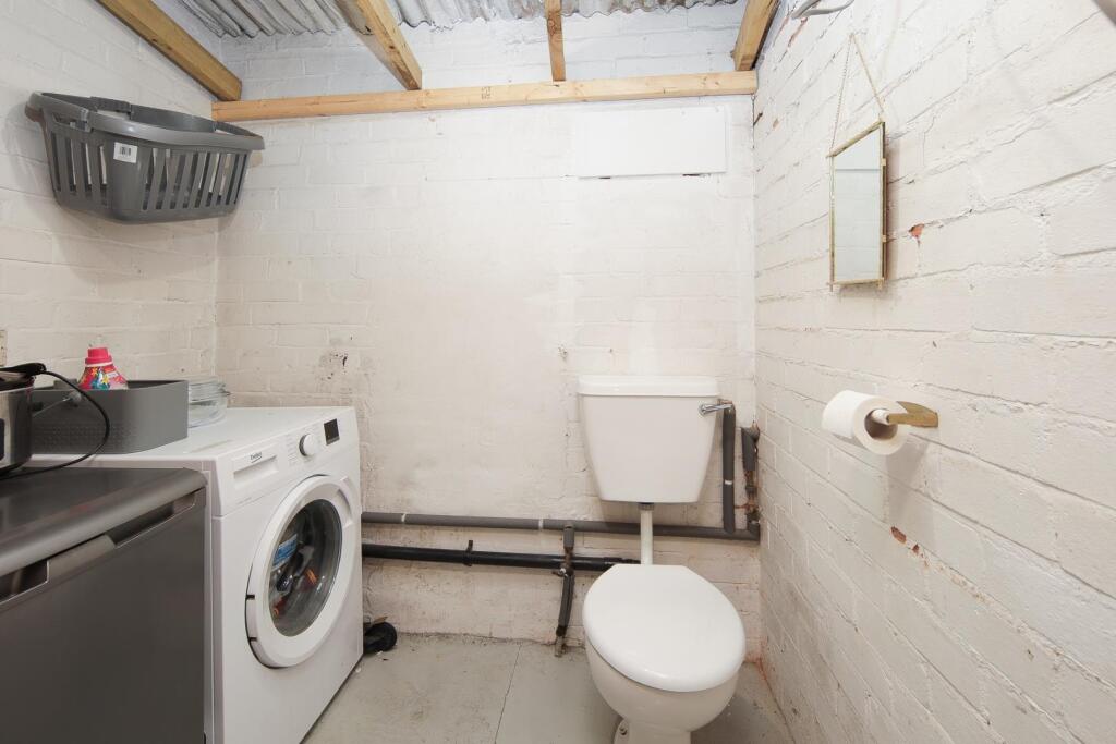 Downstairs W/C and Utility