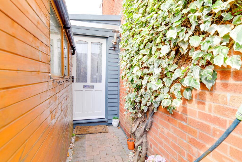 Rear access to Office