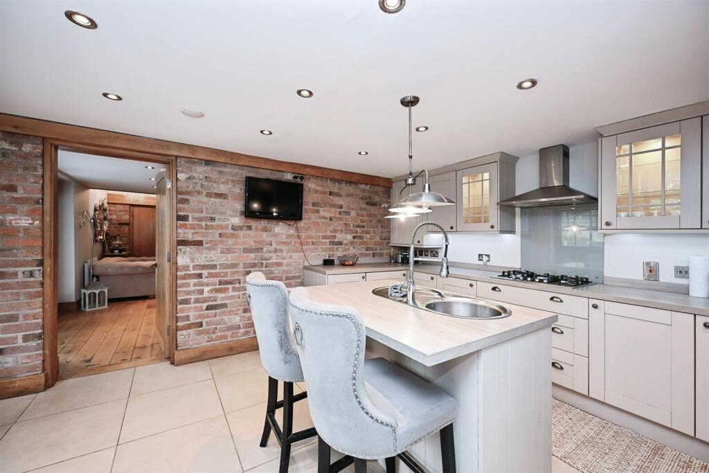 Annexe Breakfast Kitchen