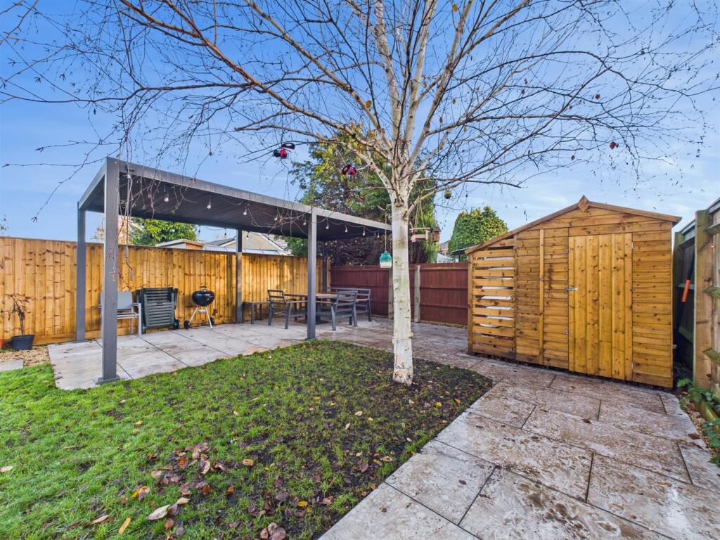 Garden Patio &amp; Storage