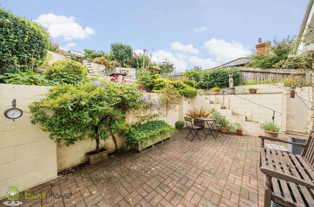 Garden at Back