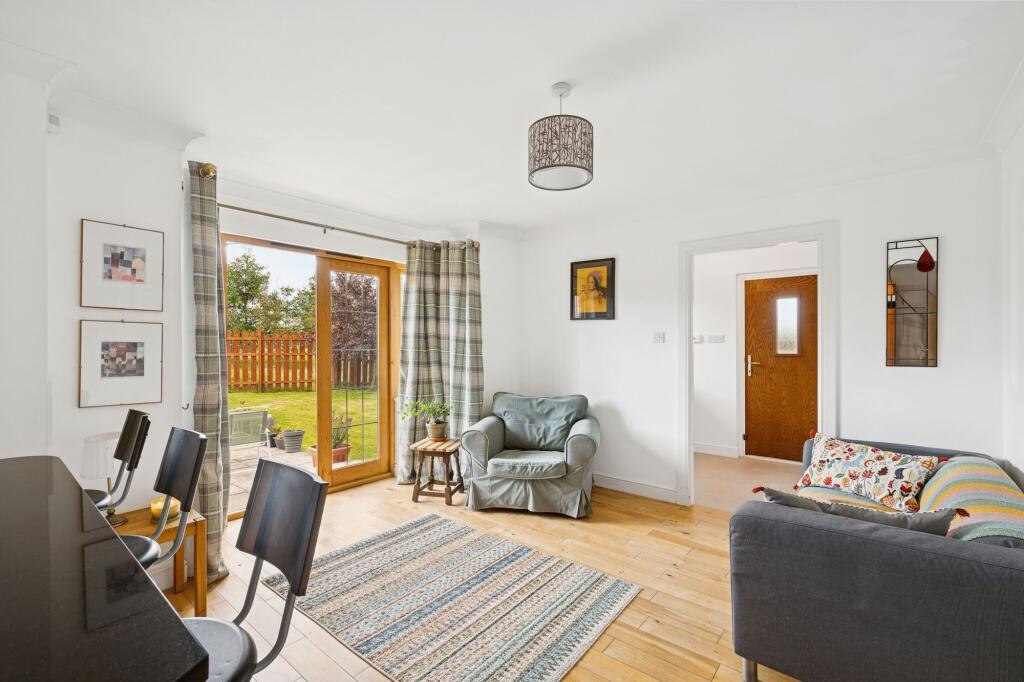 Kitchen/Living/Dining Area