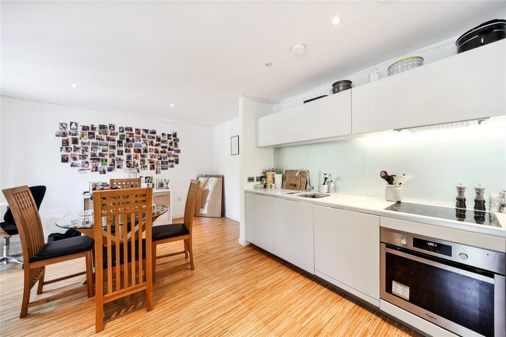 property in Wingate Square, 
Clapham, SW4