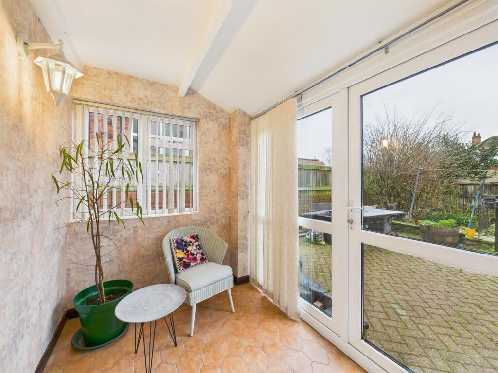 Sun room: