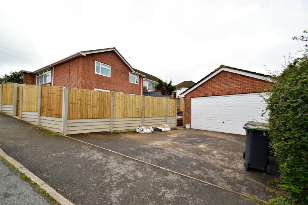 Garage and Driveway