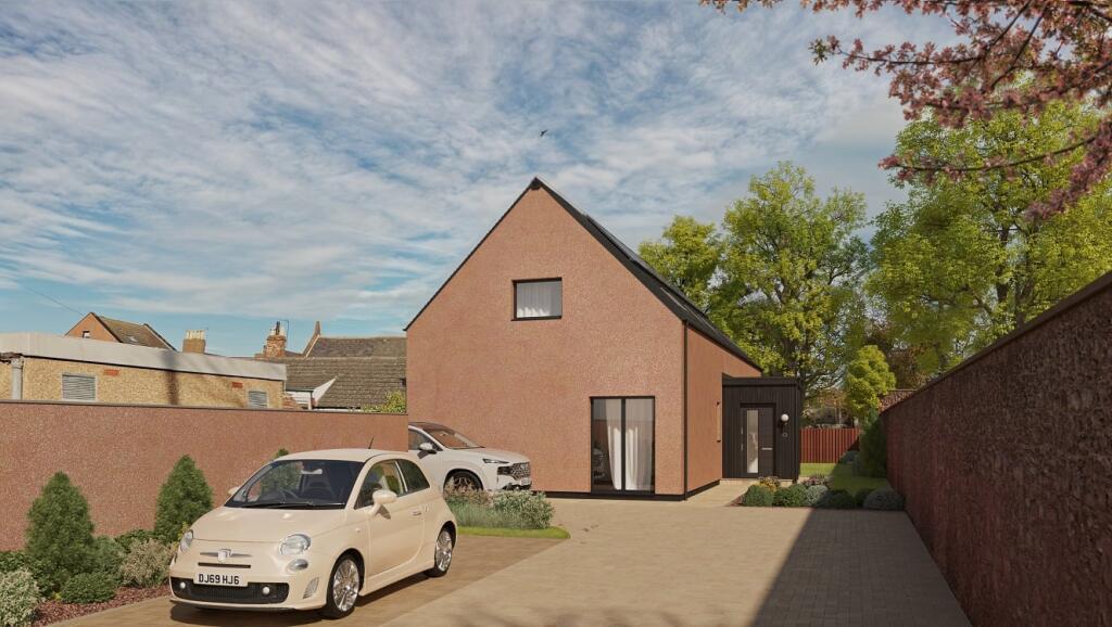 CGI OF PROPOSED DWELLING HOUSE
