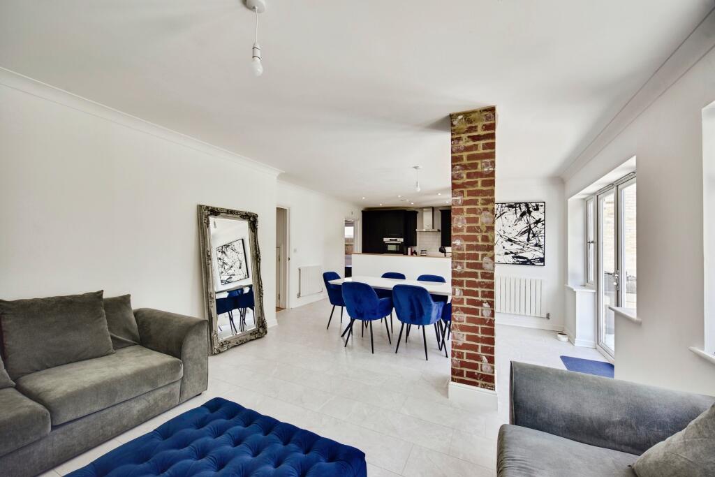 Open Plan Kitchen &amp; Dining View