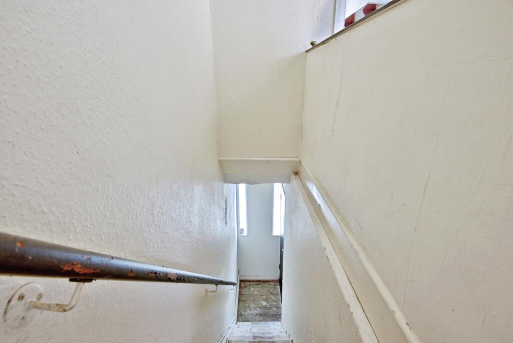 Stairs Down To Front