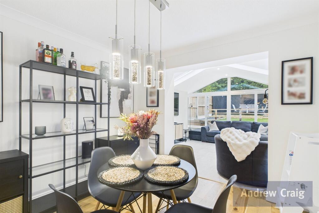 Dining Room/Sun Room