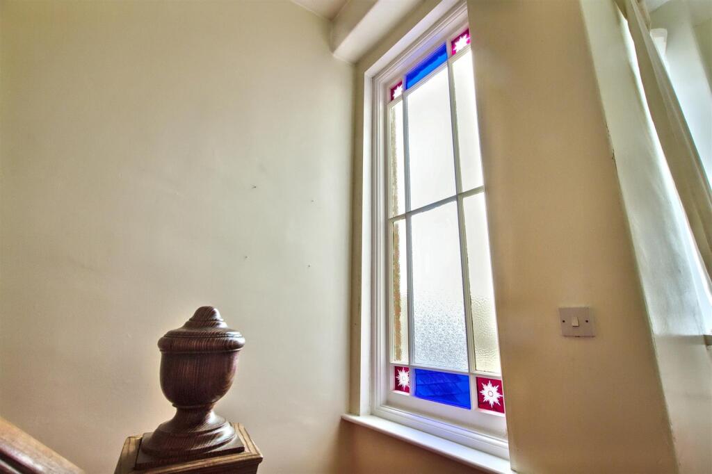 stained glass window