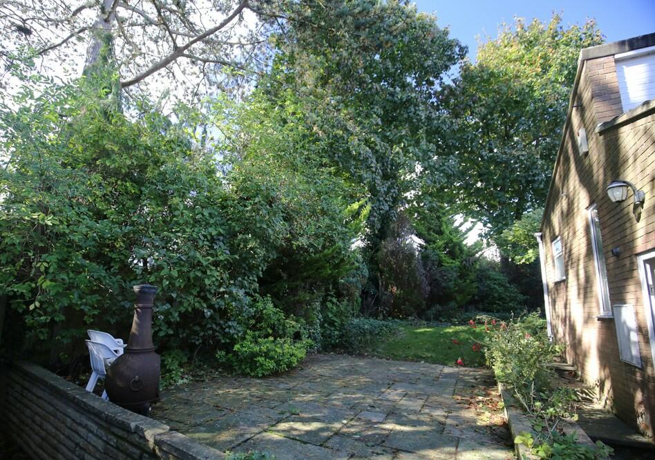 Side garden 