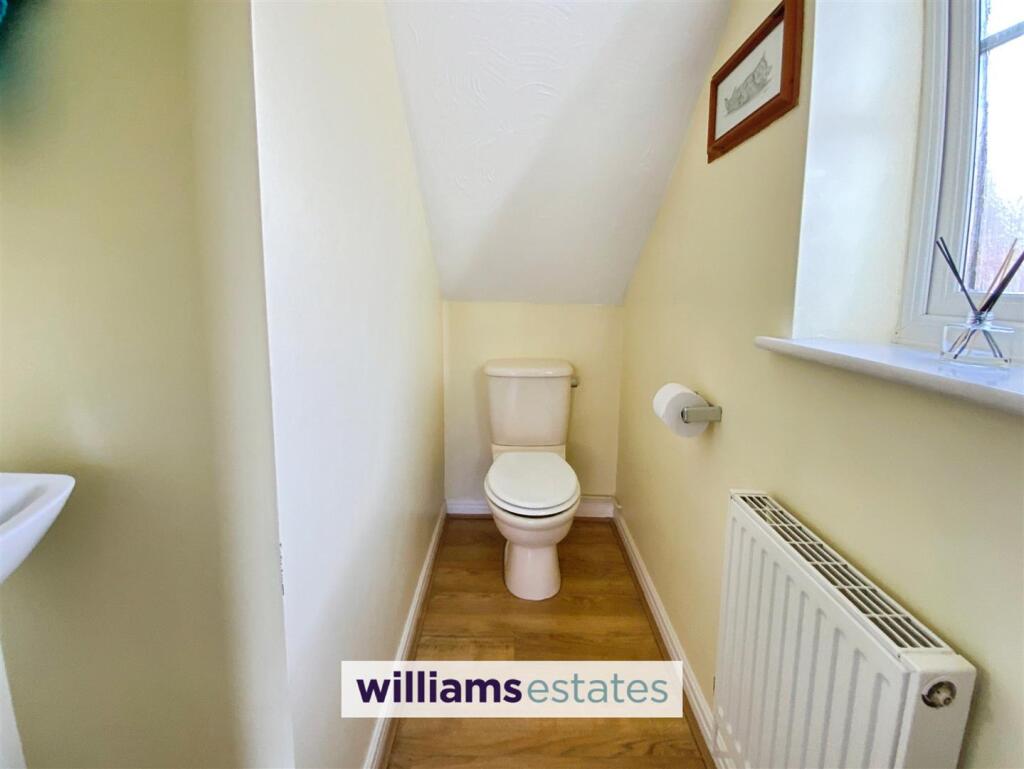 Ground Floor Cloakroom