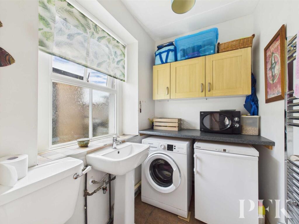 Utility room