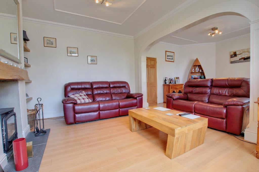 THROUGH LOUNGE &amp; DINING ROOM