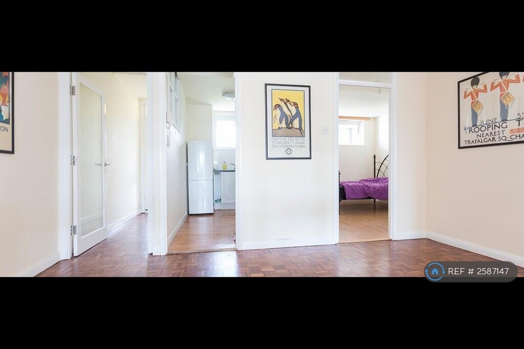 Living Area (Now Furnished)