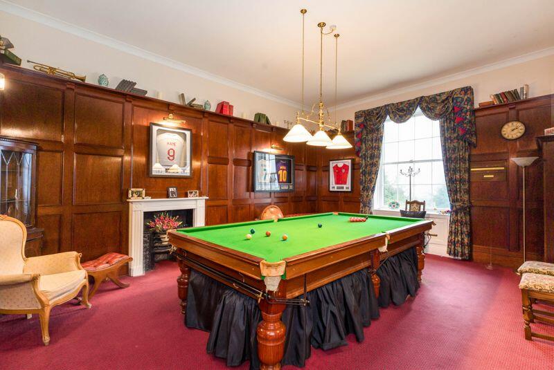 Snooker Room